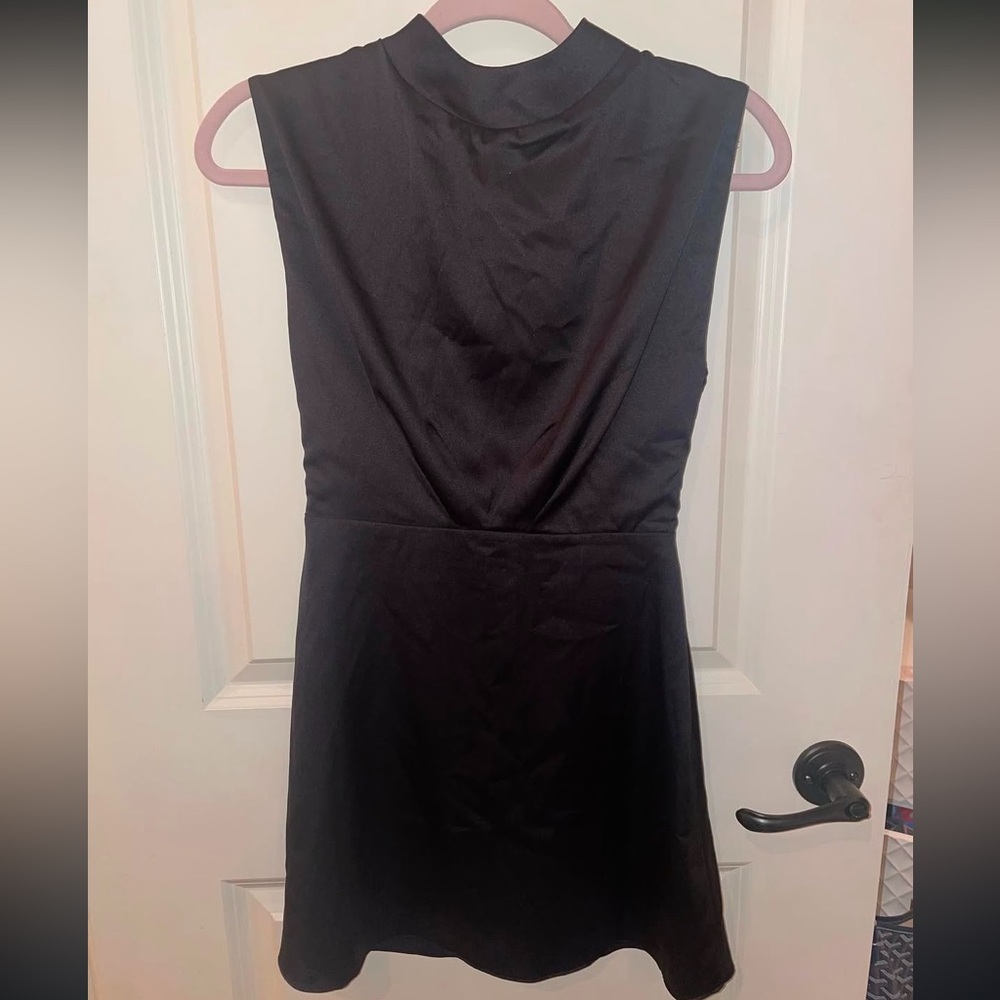 Hemline mini dress